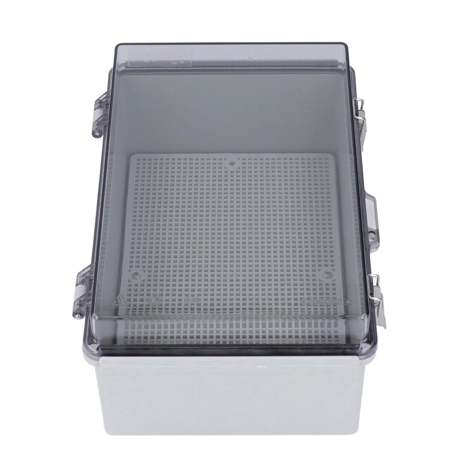 Electrical Junction Box IP67 Water Proof ABS Plastic Outdoor Junction Box with Transparent Cover for Satellite Device
