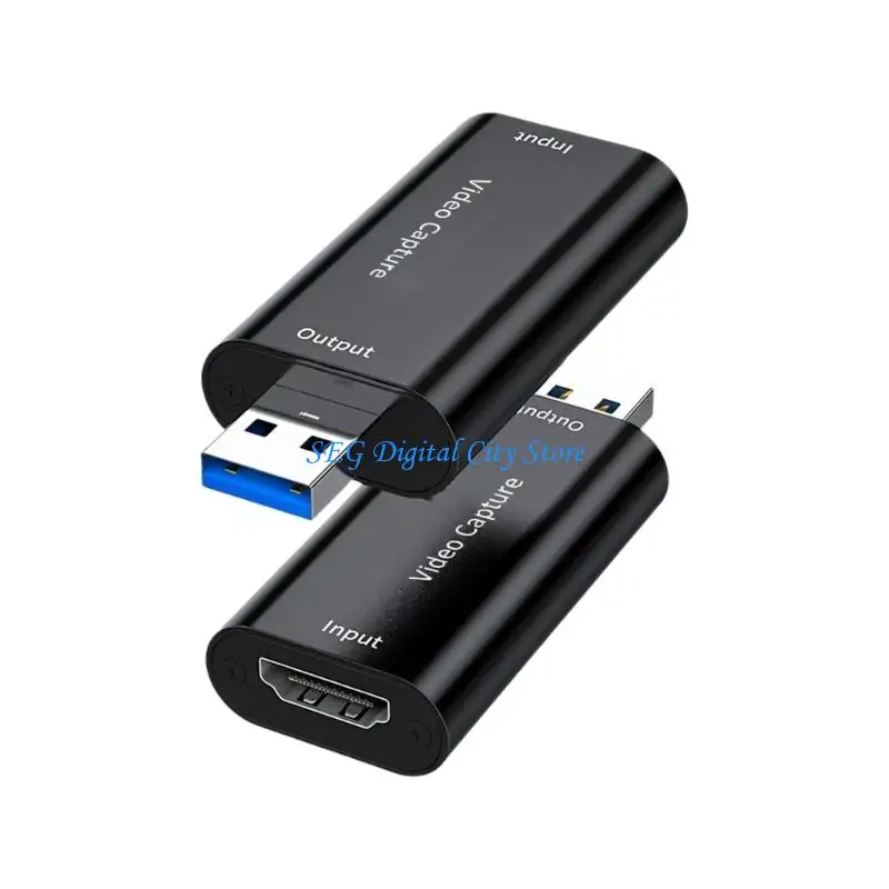 U75B USB to HDTV Video Capturing Card 4K Video Recording Device Transfer Record