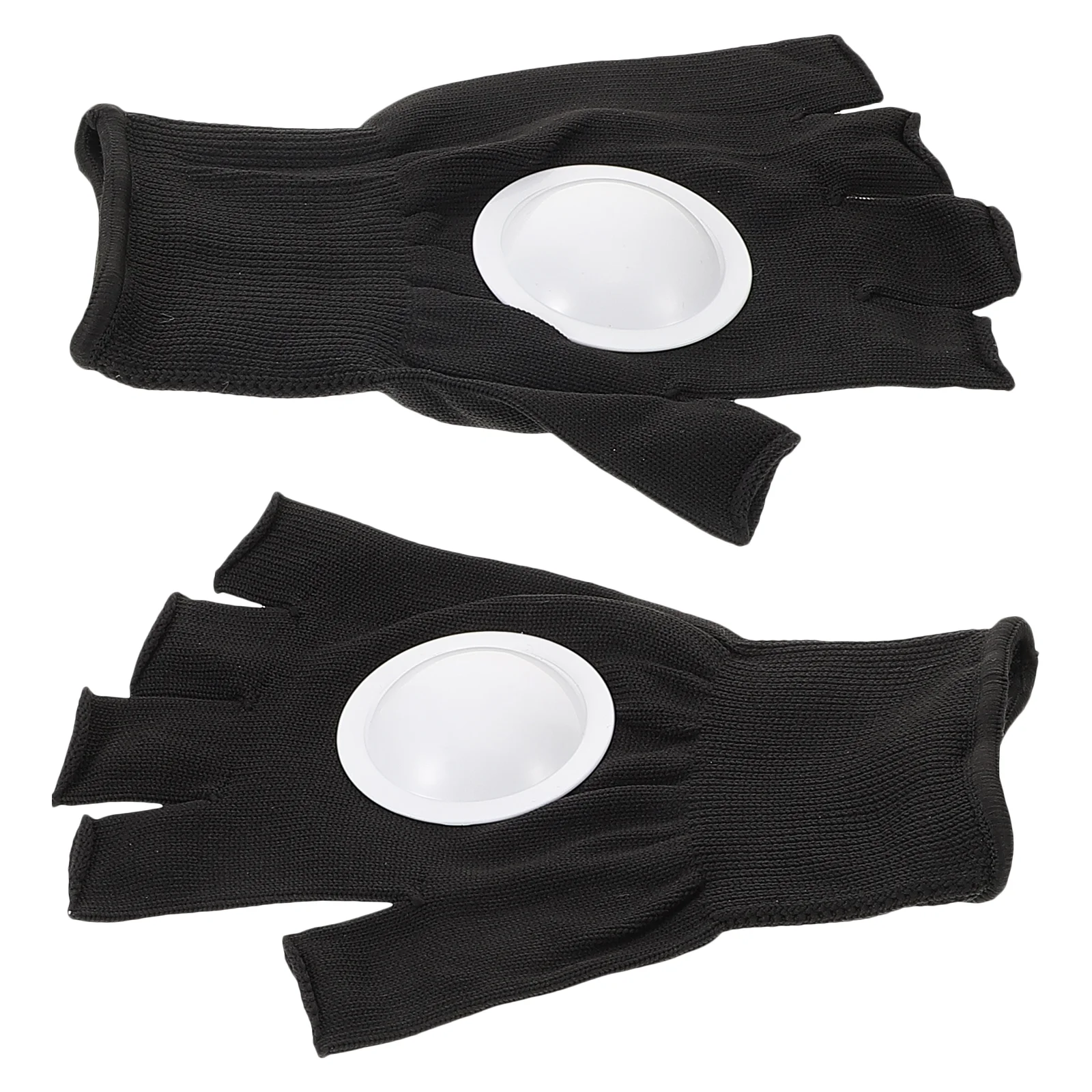 Clapper Noisemaker Glove Show Playset Accessories Festival Party Cheering Gloves Sports Black