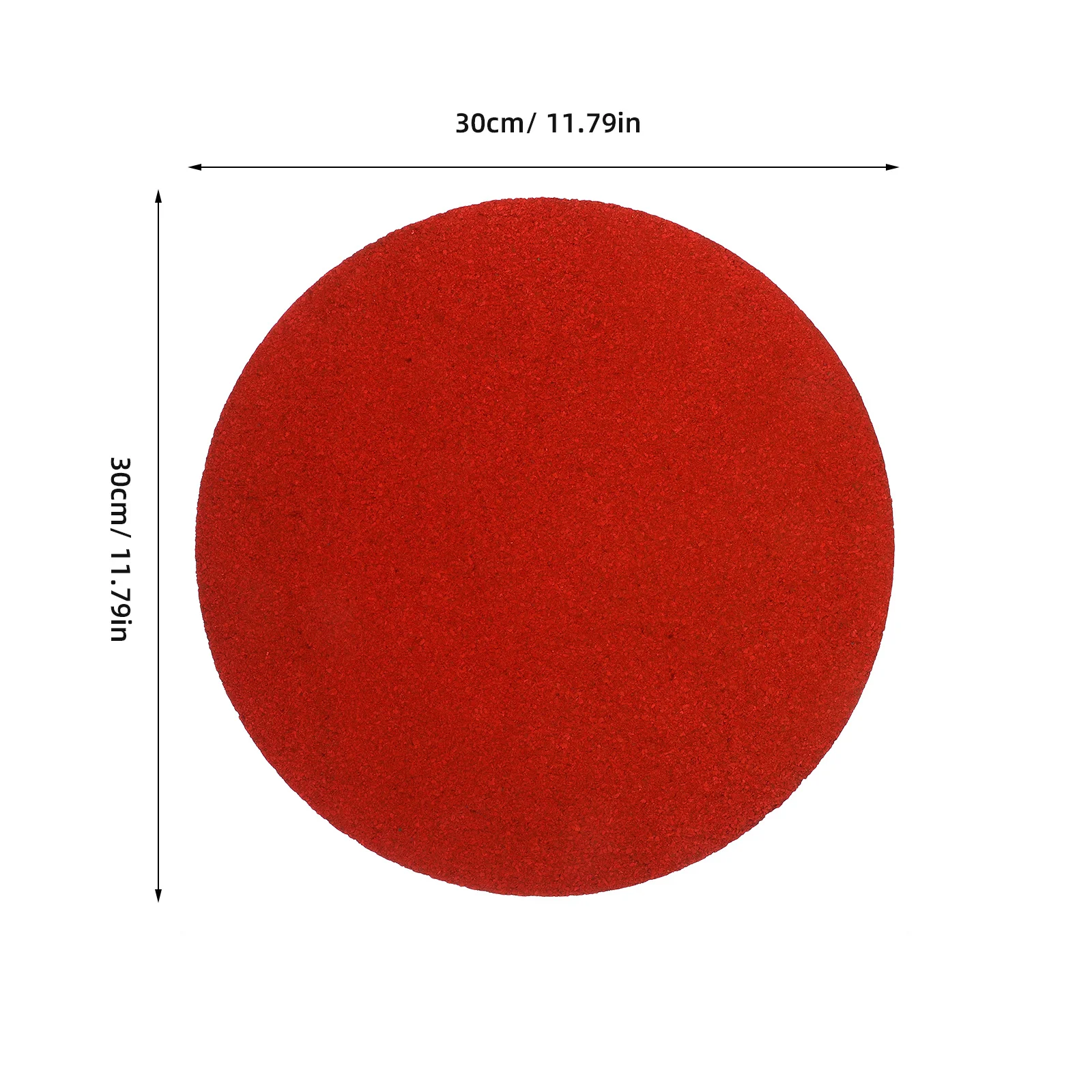 กระดานไม้ก๊อกทรงกลมแบบติดผนัง ติดตั้งง่าย สำหรับสำนักงาน บ้าน กระดานปักหมุดน่ารัก สำหรับแสดงรูปภาพ โน้ต และประกาศ