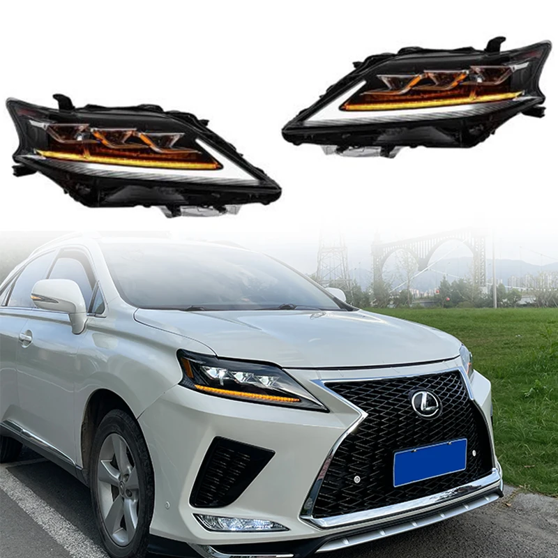 

2009-2015 Автомобильный свет для Lexus Rx350 Фара Новый дизайн