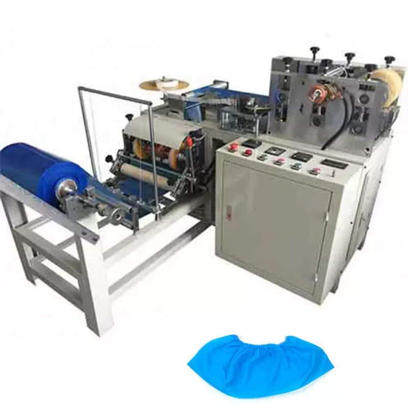 Automate Disposable Non Woven Shoes cover Making Machine