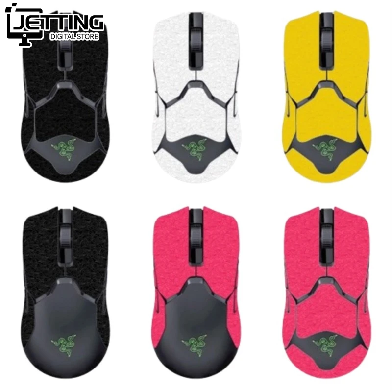 Cinta adhesiva antideslizante para ratón Razer Viper Ultimate Mini, pegatina hecha a mano, antideslizante, succionador de sudor, sin ratón