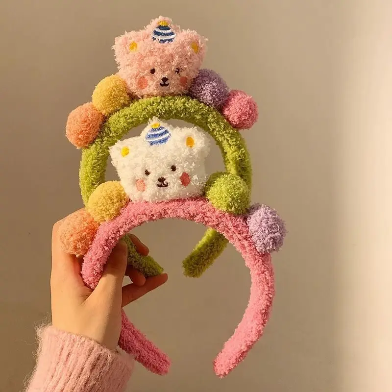 Ikat Rambut Wanita Ikat Rambut Mewah Lucu Ikat Rambut Cuci Wajah Ikat Rambut Rias Ikat Rambut SPA