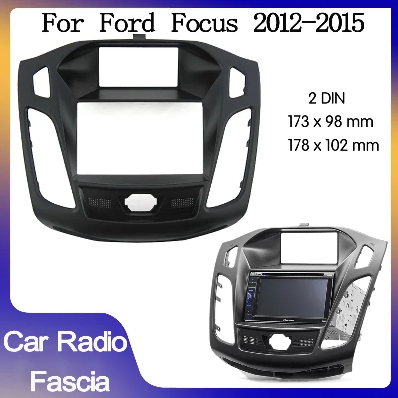 

Автомобильный радиоприемник, панель, авто радио, стереоприемник для FORD Focus C-Max 2011, радиоприемник, панель для установки автомобиля, рамка для DVD-плеера, рамка