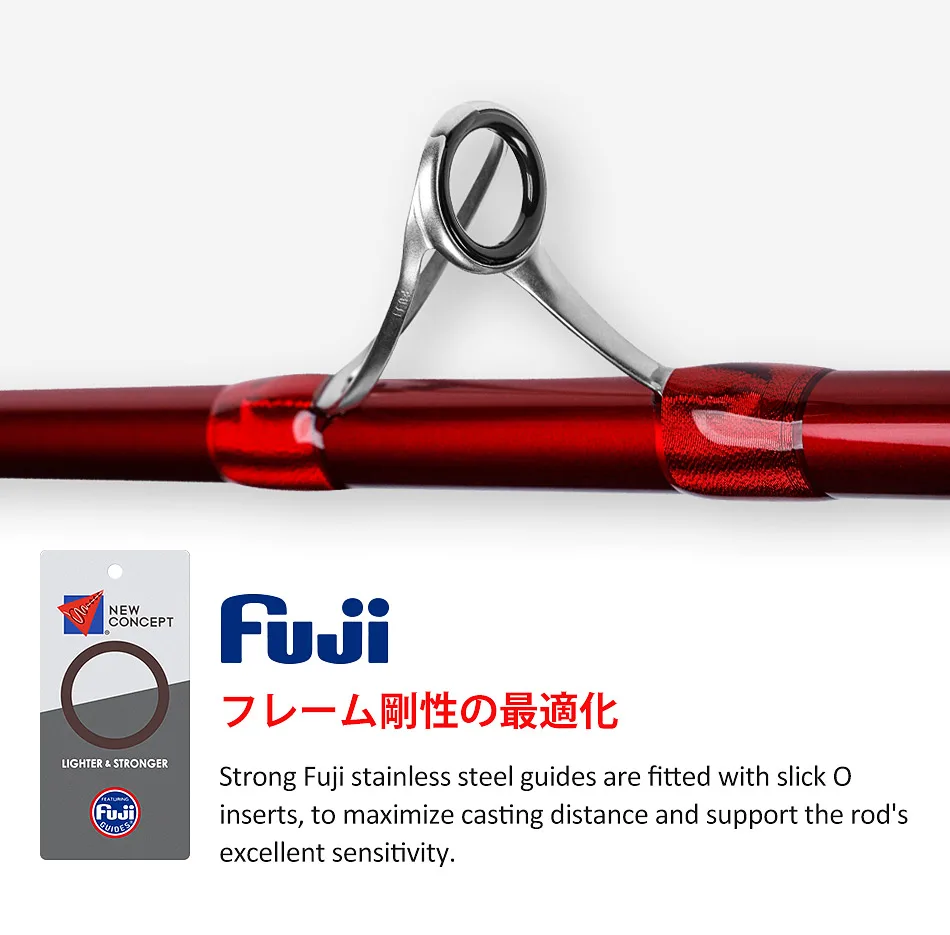 NOEBY Infinite Surf Fuji guide detail