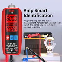 BSIDE A5/A5X Smart Digital Multimeter USB Tester Profesional AC DC Current VFC NCV Live Wire Ohm Diode Voltage Detect Meter