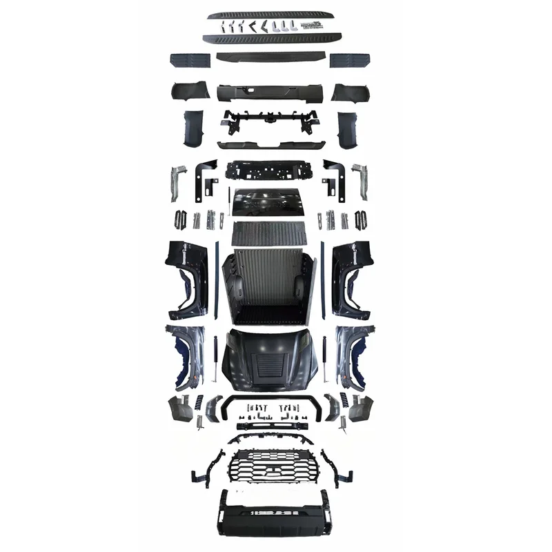 4X4 Offroad Pickup 1:1 Facelift Upgrade Full Body Conversion Kit Exterior Modified Replacement Parts