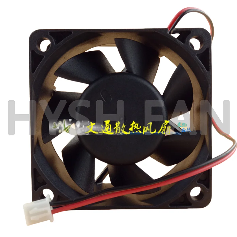 Ventilador de refrigeração do inversor, CHA6024CSN-O-1(E), 6 cm, 24V, 0.11A, 6025