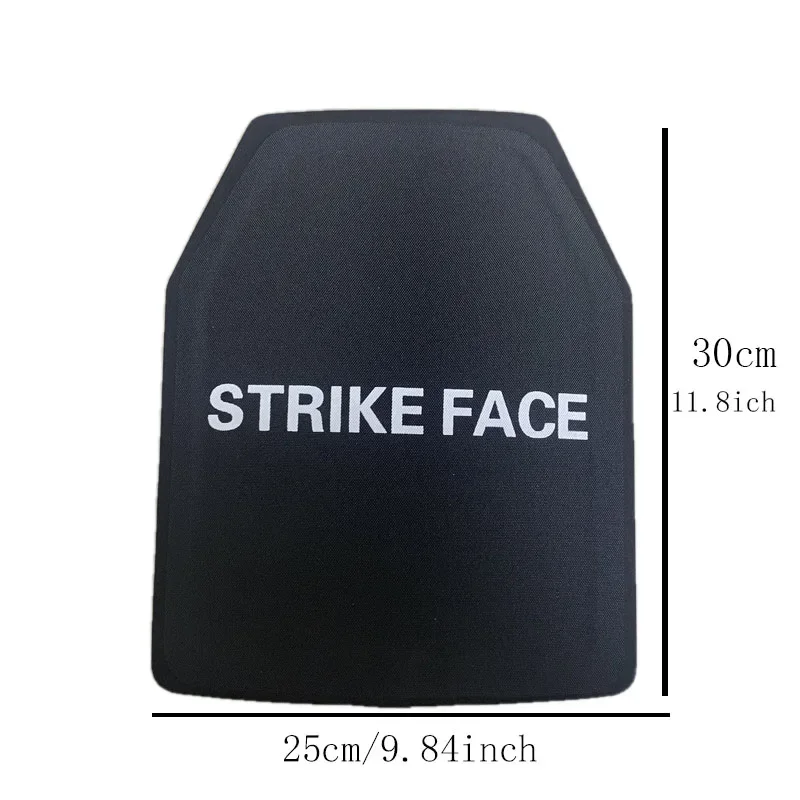 Lightweight bulletproof Plate NIJ Level IIIA UHMWPE Bullet-Proof Plates Level 3A Anti Bullet Board Backpack Panel Body Armor