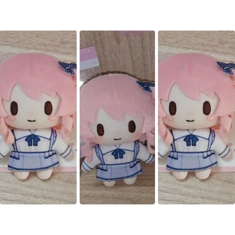 

Akiyama Mizuki Amia Mzk Nightcord Anime Project Sekai 10CM Plush Pendant Bag Keychain Plushies Soft Body Xmas Gift Collection