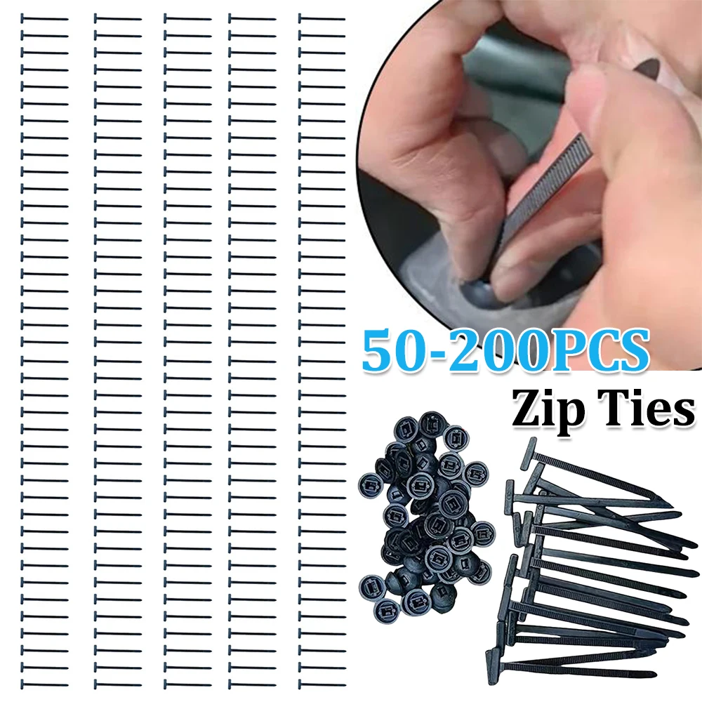

50-200 шт. универсальная нейлоновая универсальная пряжка для кабельной стяжки, самоблокирующийся фиксатор кабельной стяжки, сверхмощные нейлоновые стяжки на молнии, нейлоновая пряжка
