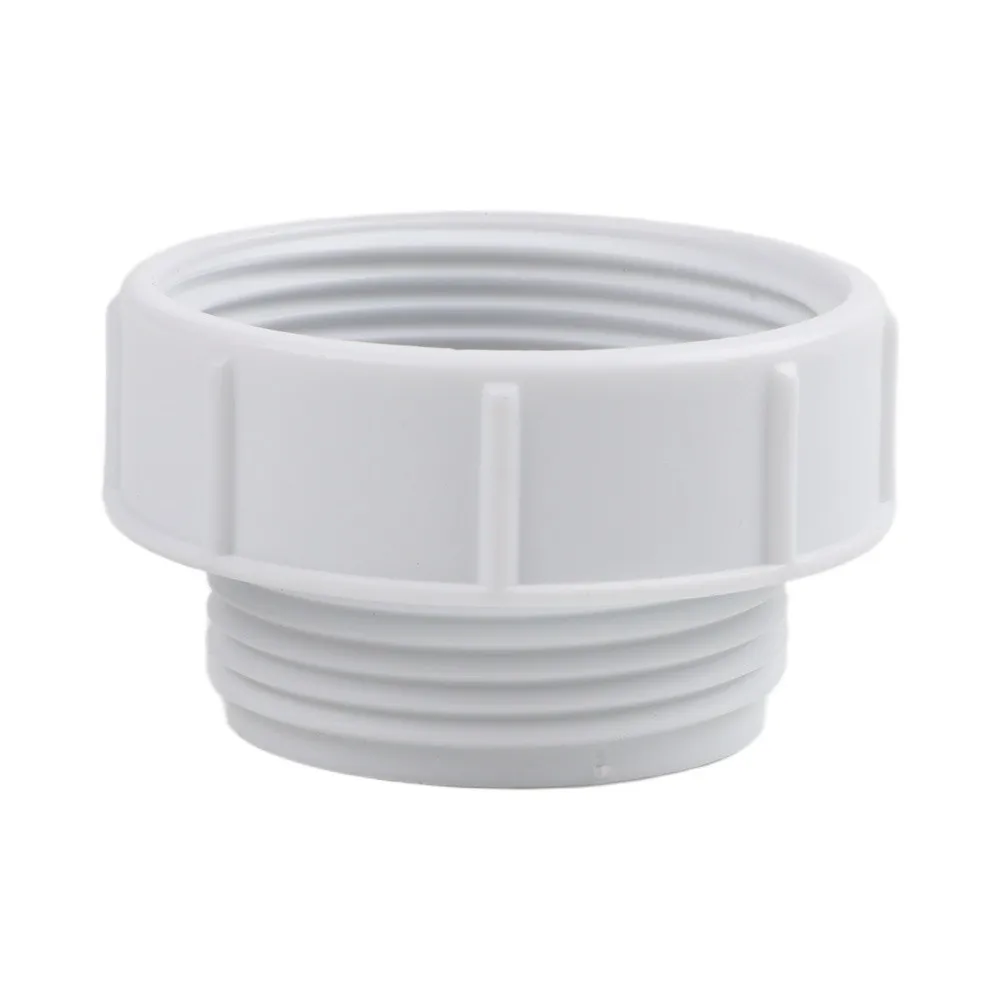 Plumbing Fitting Sink Drain Adapter Polypropylene Construction Compact Design Easy Installation For 1-1 2 To 1-1 4 Inch Pipes