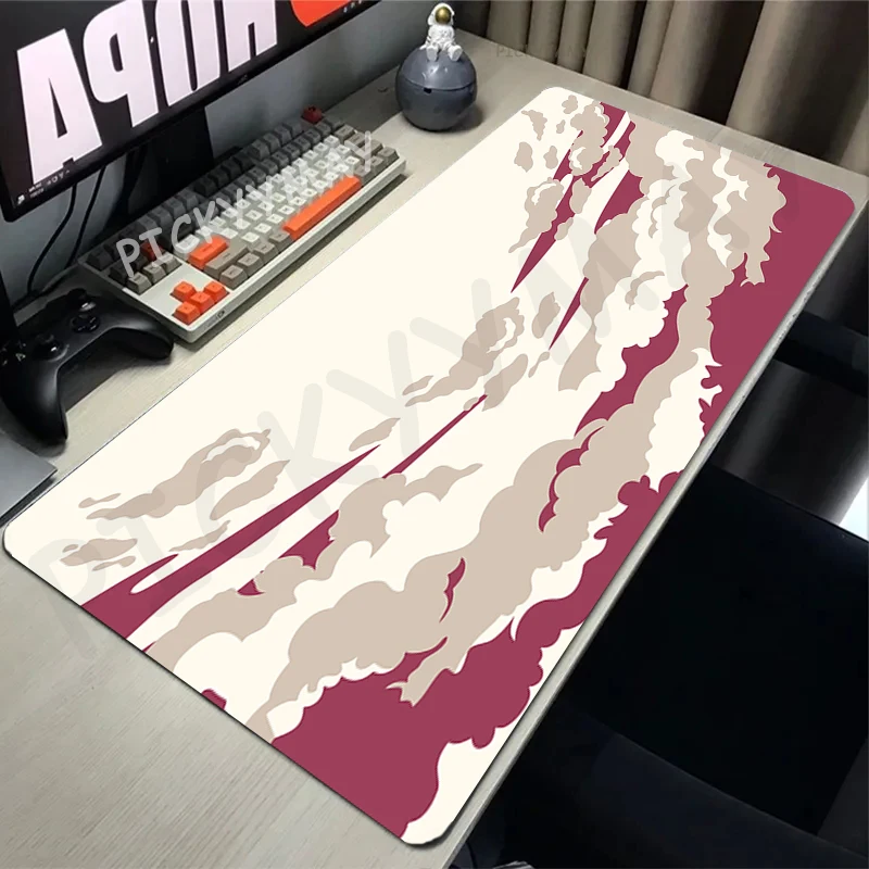 

Cloud Design Large Mouse Pad 100x50cm Big Computer Mousepads Gaming Mousepad Big Keyboard Mat Gamer Mouse Pads Desk Mats