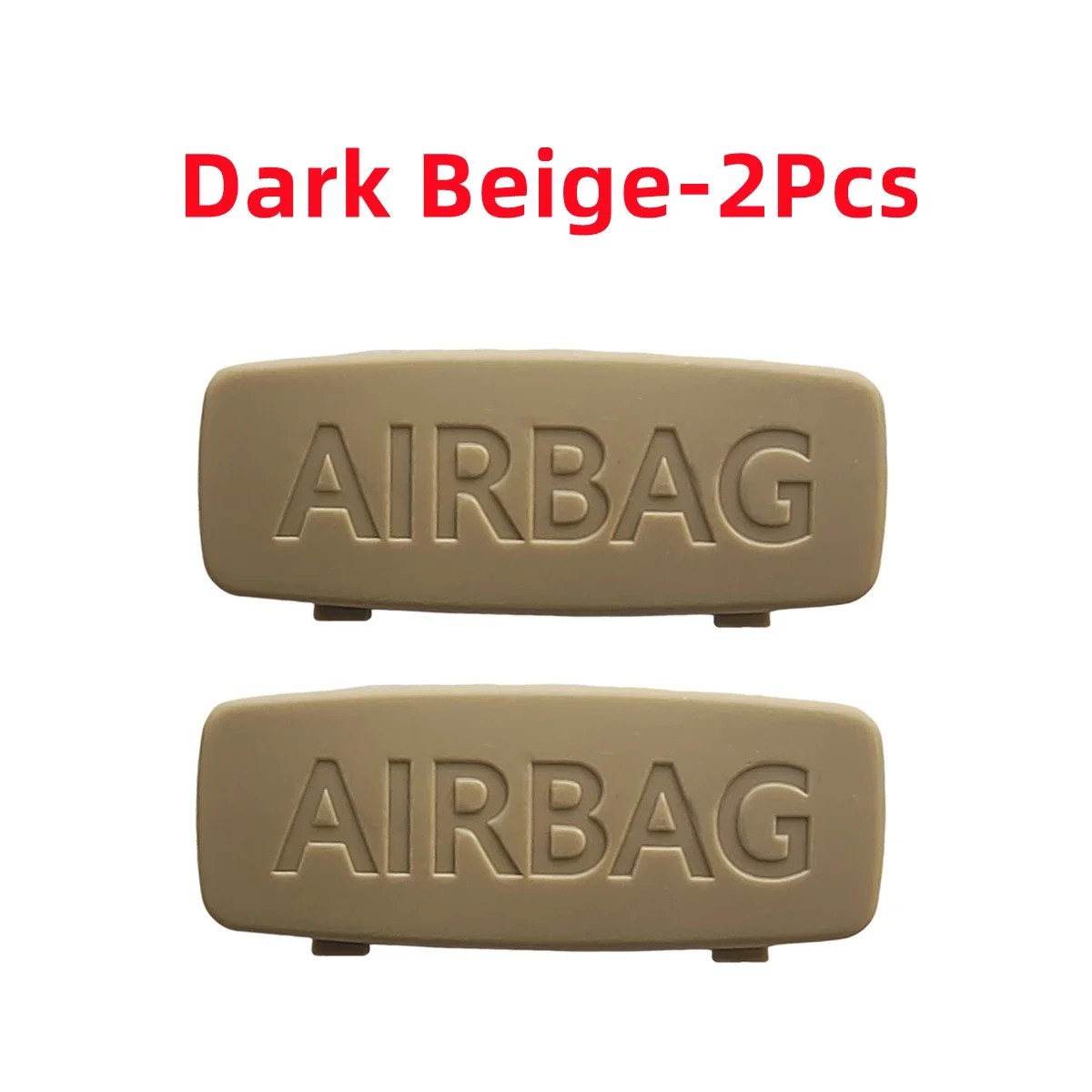 3C0853437C 1K8853437 5G0853437 2Pcs A B C Pillar Airbag Emblem Trim Cap For VW Jetta MK5 MK6 Golf 5 6 7 GTI Passat CC B6 B7 Polo