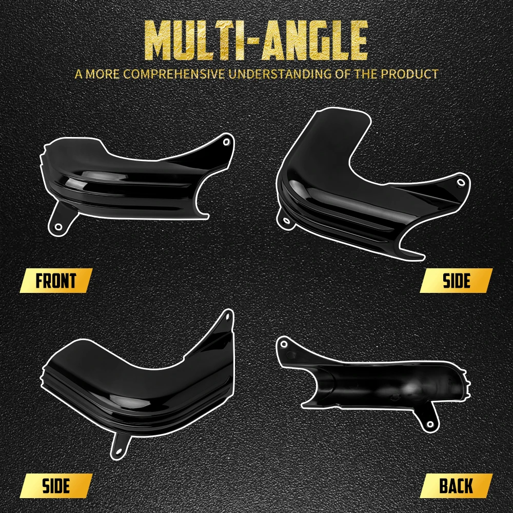 Motocycle Engine Coolant Hose Trim Cover For Indian Scout Sixty 2015-2023 Scout Bobber Sixty 18-23 Cooling Fluid Pipe Protection