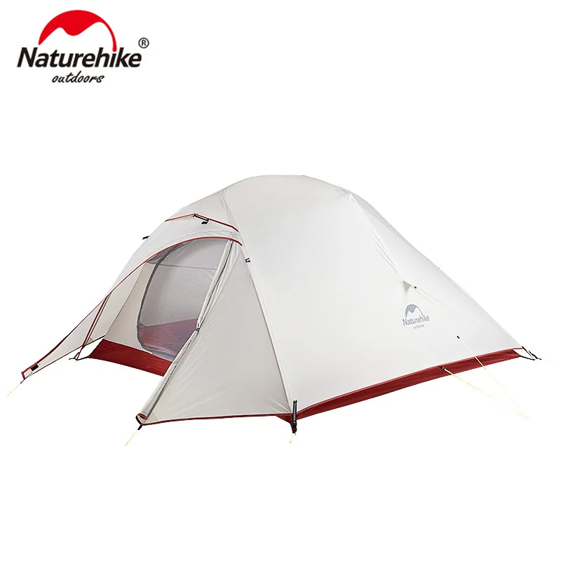 Nature Hike Cloud Up 3 Series Upgraded Ultralight Outdoor Camping Tents With Free Mat For 3 Persons NH18T030-T