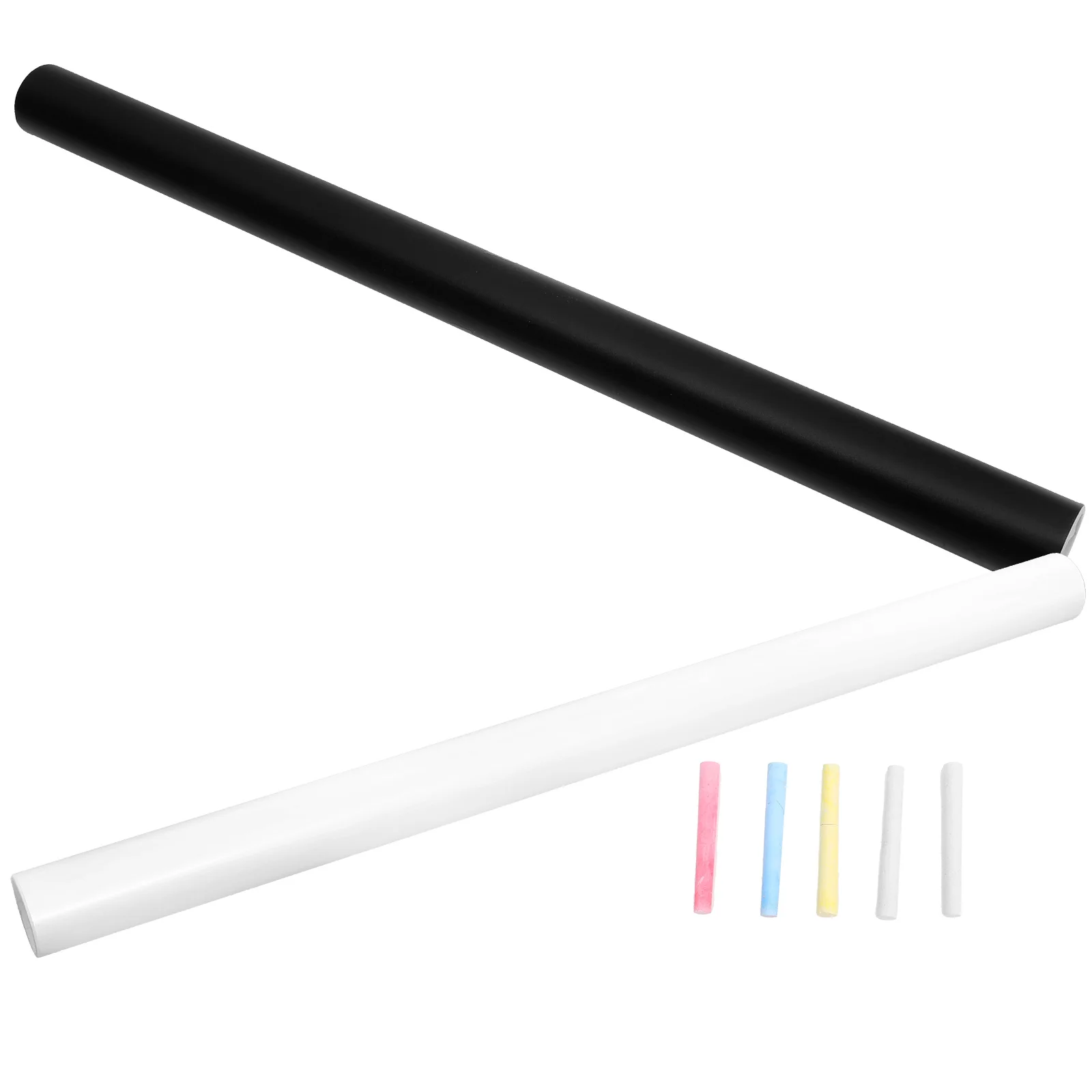 

1 set Blackboard Stickers 45x100cm Adhesive Wall Childrens Graffiti Whiteboard Pack Dry Erase Reusable Teaching Home Office