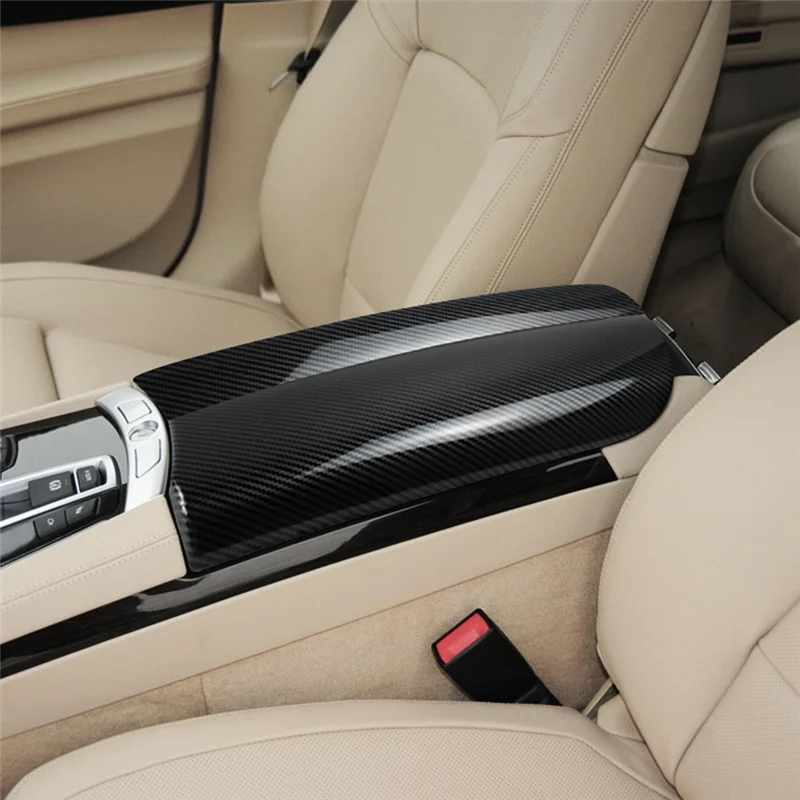 

A20K-Armrest Box Panel Central Control Cover Armrest Box Cover For BMW 7 Series Armrest Cover Central Panel Cover