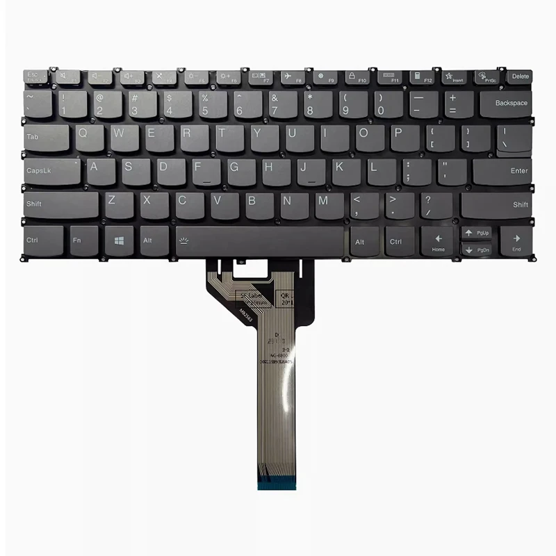 Imagem -02 - Teclado Portátil para Lenovo Eua Slim 14 Iap8 Irp8 Apu8 Irh8