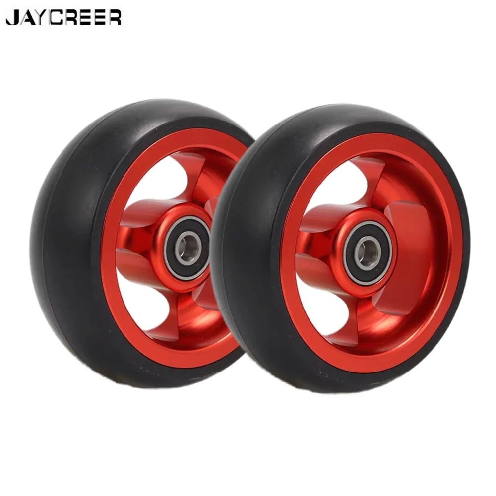 JayCreer 4 inch Roll Caster Wheels For Sports and Light Wheelchairs