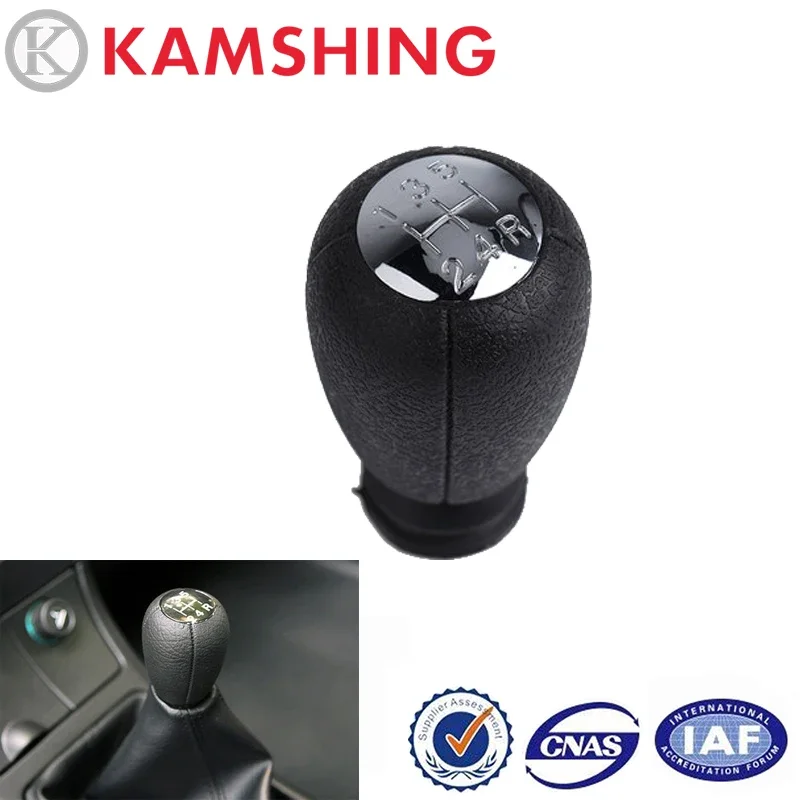 For Citroen Elysee Manual 5 Speed Gear Shifter Head Gear Shift Knob Cover Dust Proof Gear Shifting Lever Stalk Hand Ball