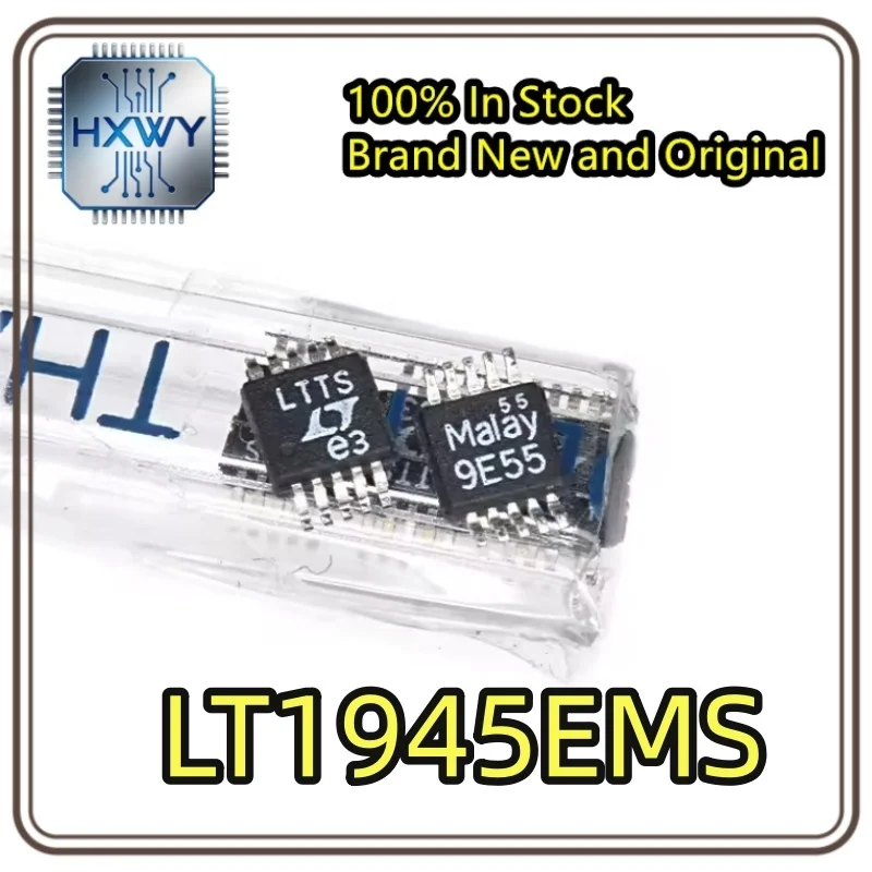 (1/5 piece) LT1945EMS package MSOP10, silkscreened LTTS power chip, brand new, original, in stock, electronic equipment.