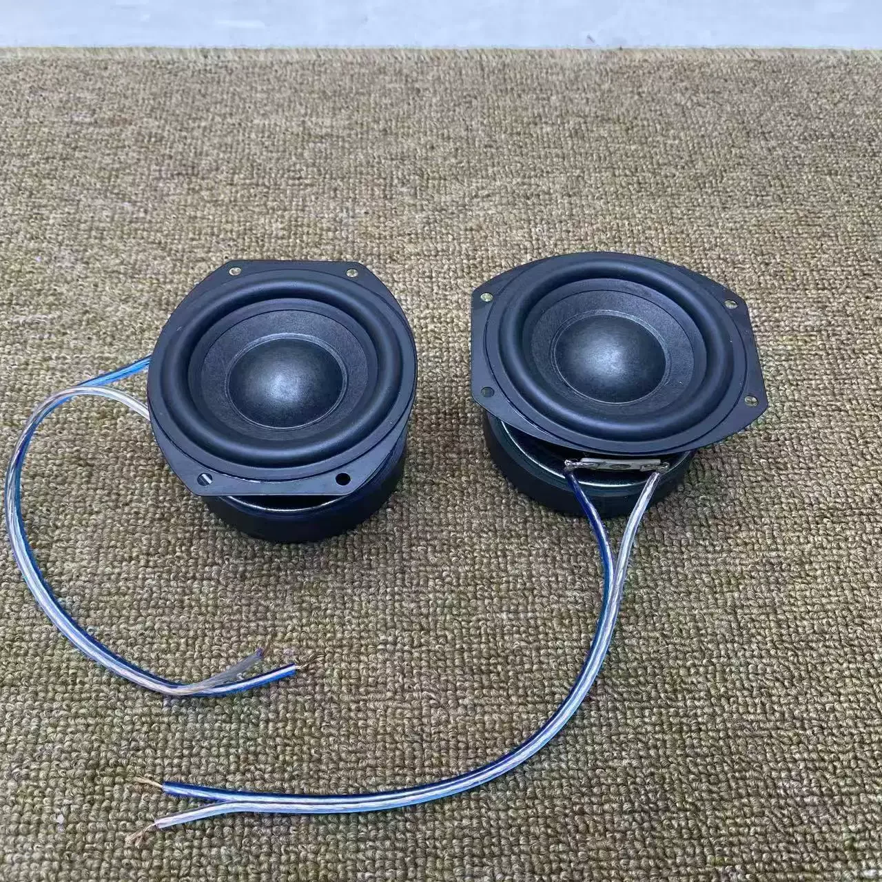 GHXAMP 3-Zoll Ovaler Fullrange-Midbass-Lautsprechertreiber – HiFi-Vokal, hohe Leistung, großer Magnet, von GGEC OEM 6 Ohm 30W 1 Stück – Detail 8
