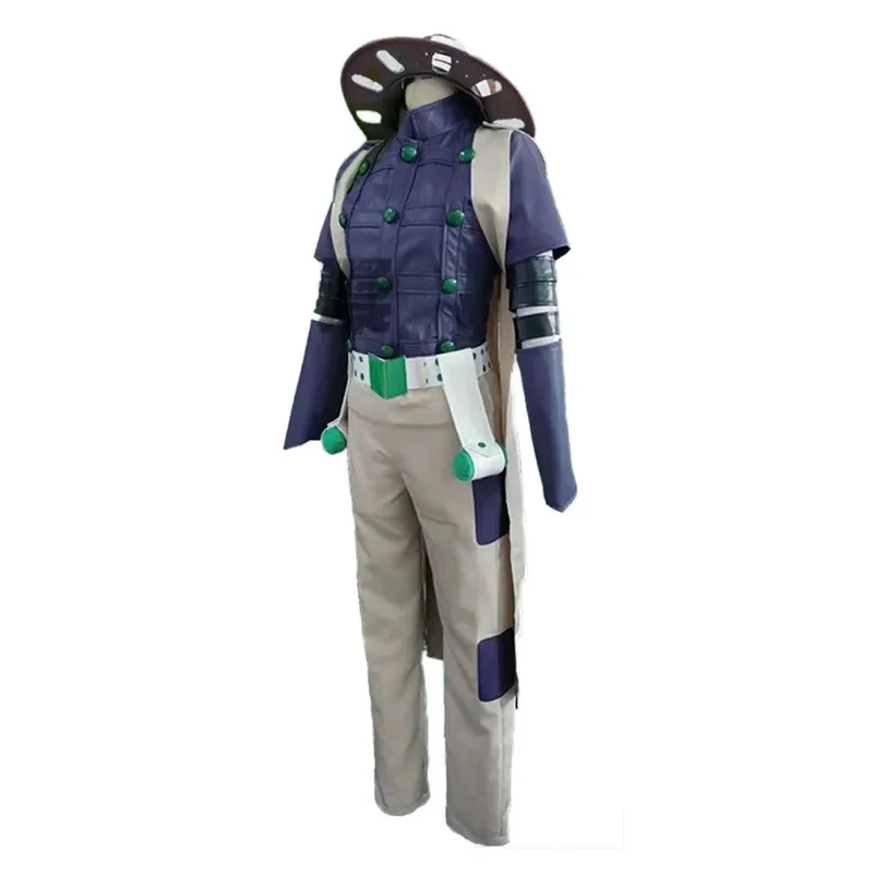 COSda @ Fancy Dress Steel Ball Run Gyro Zeppeli Косплей для мужчин Одежда Аниме Невероятные приключения ДжоДжо Костюм Взрослые мужские наряды COSda @ Fancy Dress Steel Ball Run Gyro Zeppeli Косплей для мужчин Одежда Аниме Невероятные приключения ДжоДжо Костюм Взрослые мужские наряды