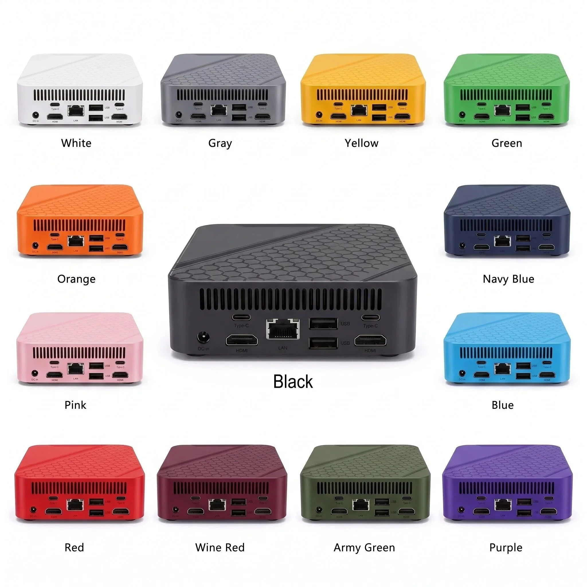 2026 New Arrival Mini PC Intel N150 Processor 16GB RAM 2TB SSD Windows 11 4K HDMI WiFi6 BT5.2 Portable Desktop Mini Computer