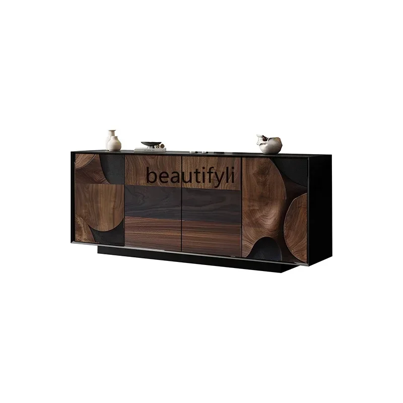 

Shoe cabinet, TV storage, storage porch, solid wood dining side, living room decorative cabinet