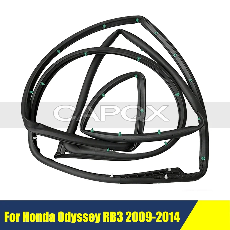 

Car Door Seal Strips Door Frame Sealing Tape Strips For Honda Odyssey RB3 2009-2014 Rear Door Interior Panel Auto Accessories