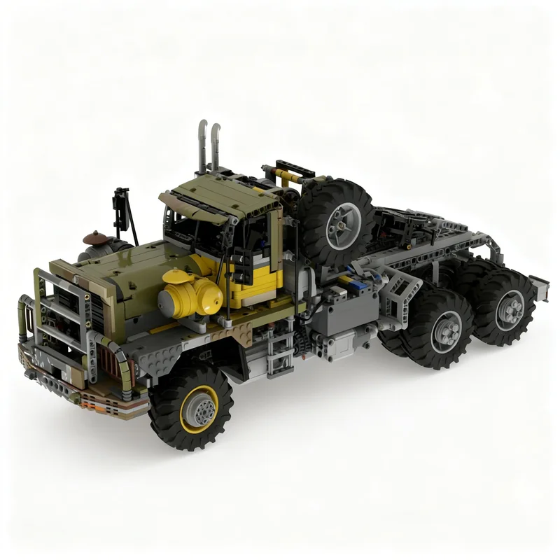 2559PCS MOC Performance Automotive Replica Model Technical Engineering Desk Collector Assembly Brick Detailed Display Toy Gift