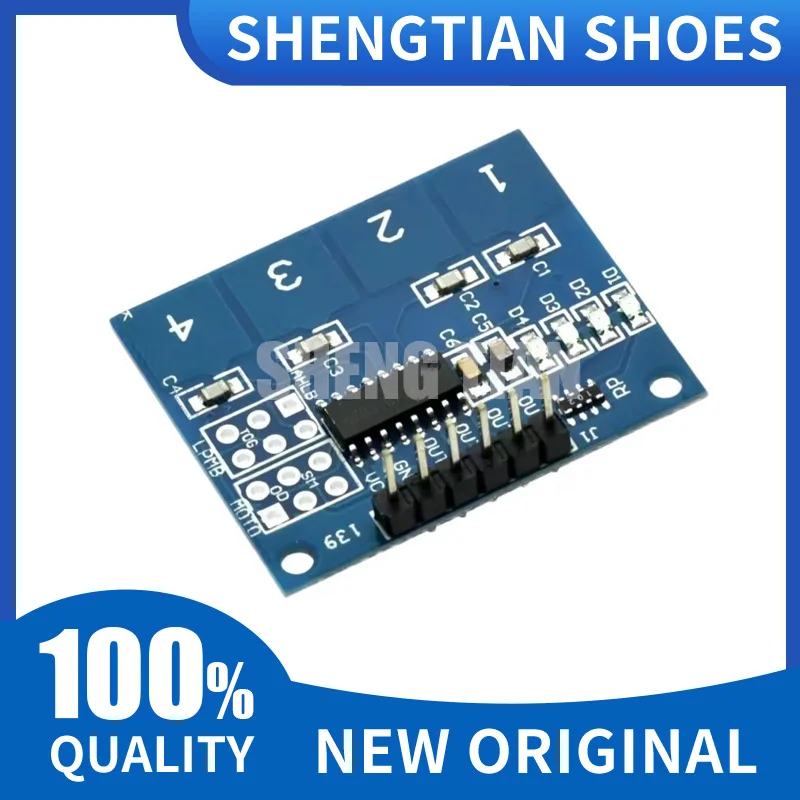 4Channel Digital Touch Sensor Capacitive Switch Module Button For Arduino TTP224