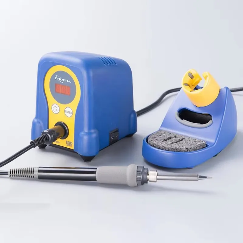 FX-888D Welding Table Constant Temperature Digital Display Automatic Sleep Electric Soldering Iron 70W