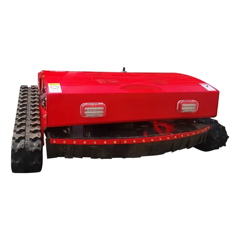 1000 mm Mowing Width Strong Power Engineering Track RC Lawn Mower Remote Control Zero Turn ATV Crawler Mower Robot