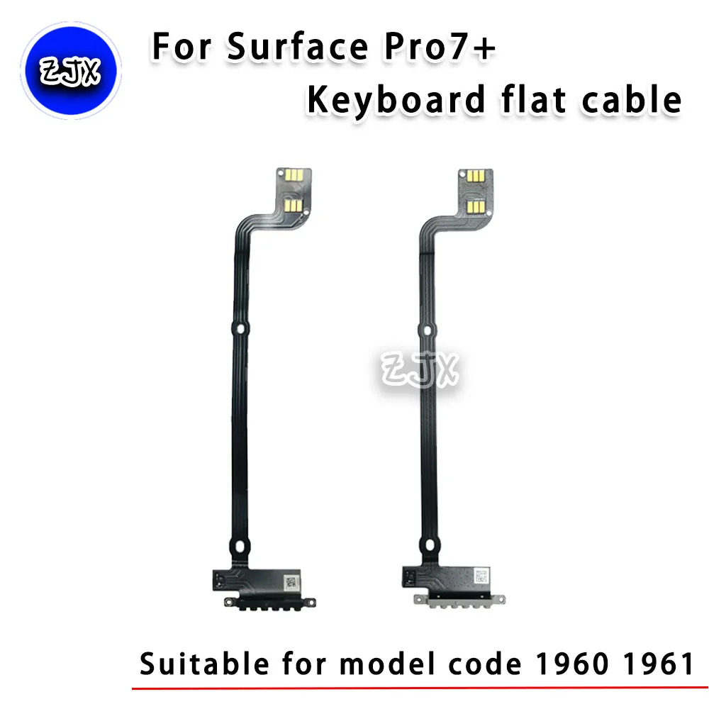 For Microsoft Surface Pro7+ Keyboard Flat Cable Keyboard Connecting Cable for 1960 1961 0801-C3A30QS 0801-C422SQS