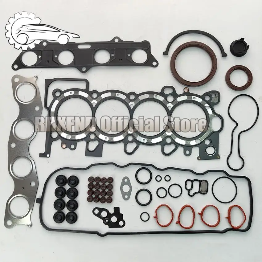 06110-REB-Z00 473QB byd473QB Engine full gasket set kit for BYD F3 F3R G3 G3R 1.5L 1.5 L
