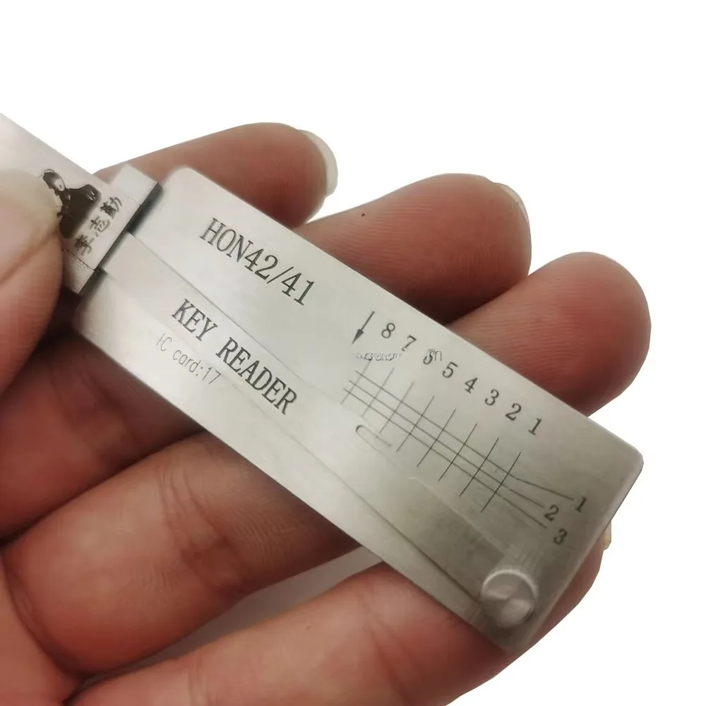 LISHI HON42 41 Hon42/41 Motor Open Tools Key Reader Motorcycle Locksmith Supplier