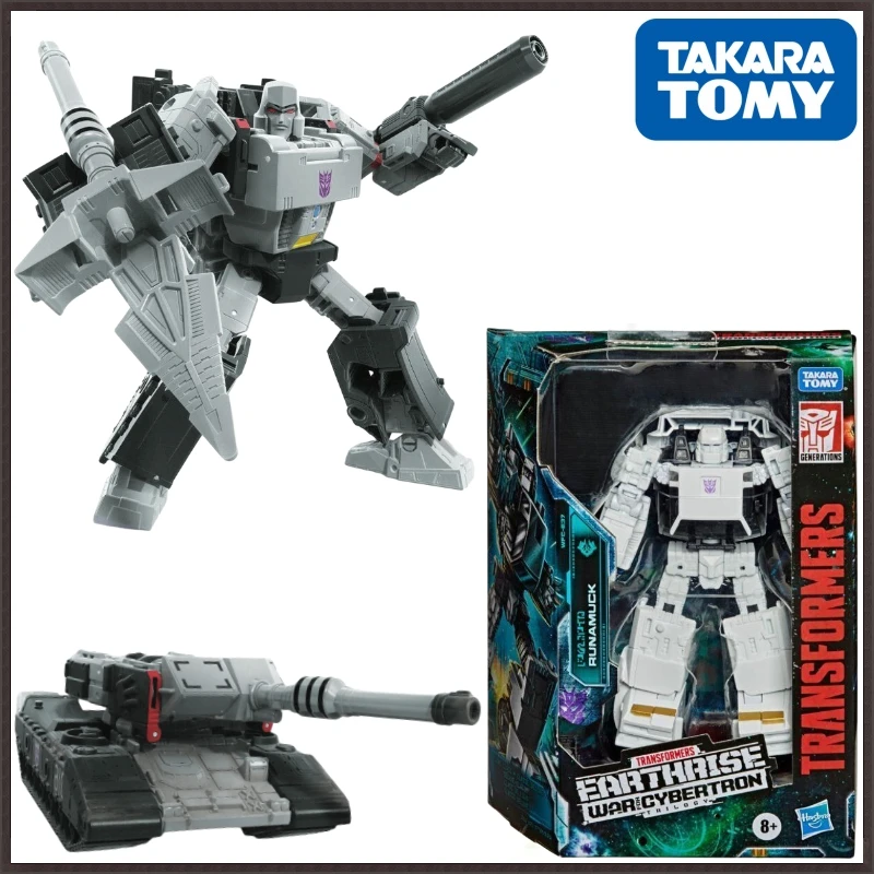 In Stock Takara Tomy Transformers G Series Earthrise WFC-E38 Megatron Action Figure Collect  Anime Figures Toys Deadpool Gifts