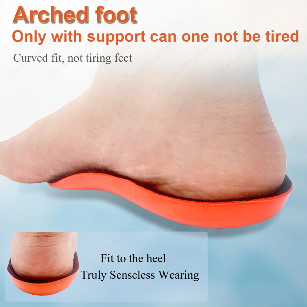 Good Support Shoes For Plantar Fasciitis Heel Shock Absorbing Running Cushioning Inserts Heel Spur Treatment Orthotic Insole