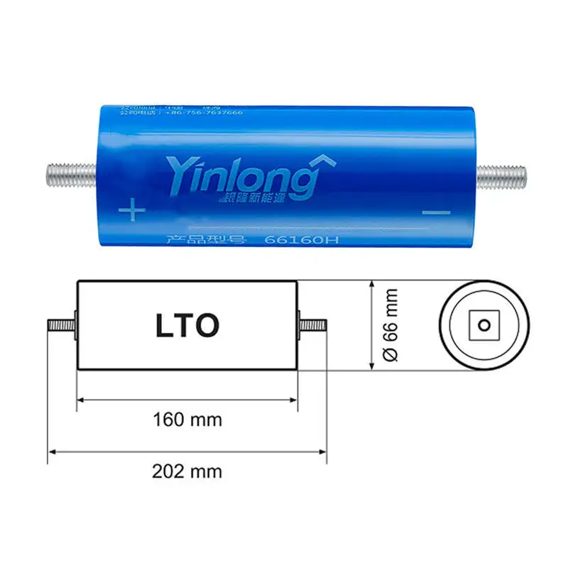 

US/EU Stock Fash Charging Cylindrical Fast Charging 66160 2.3v 40ah Lithium Audio Solar Street Light Electric Scooter Electric