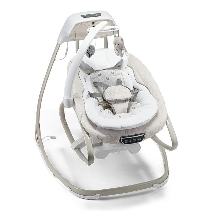 Cradle baby coax couch rocking chair silent smart electric swing