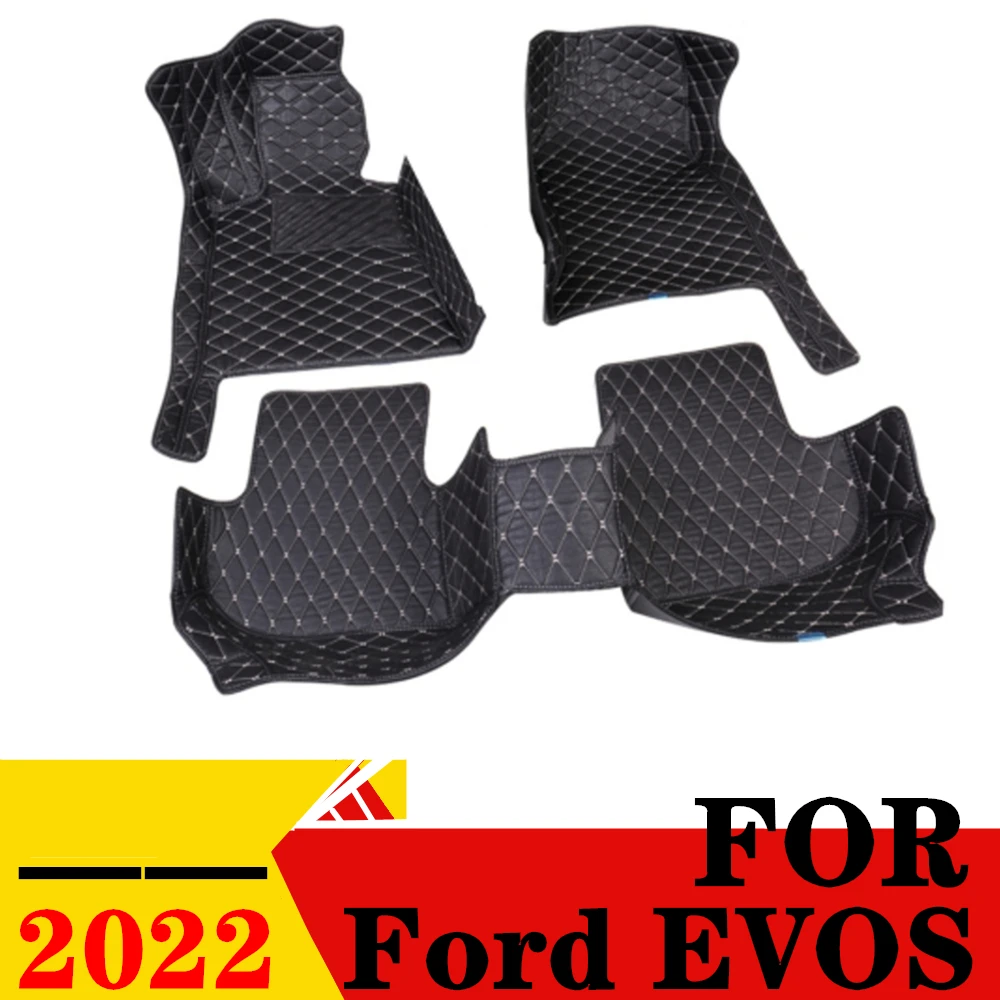 

Автомобильные Коврики для FORD EVOS 2022, водонепроницаемые, под заказ