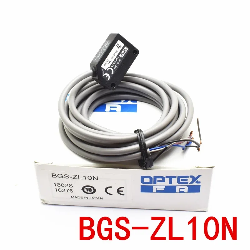 New Original OPTEX  laser sensor BGS-ZL10N BGS-ZL30N