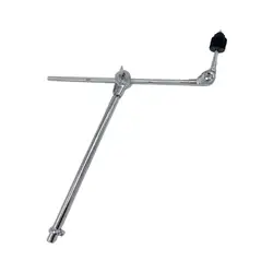 Cymbal Boom Holder Sturdy Adjustable 19mm Tube Single Locking Cymbal Mount