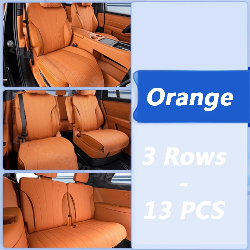 

For AITO M8 2025 2026 Car Front Rear Seat Cushion Backrest Mat Four Seasons Protection Mat Cover Accessories