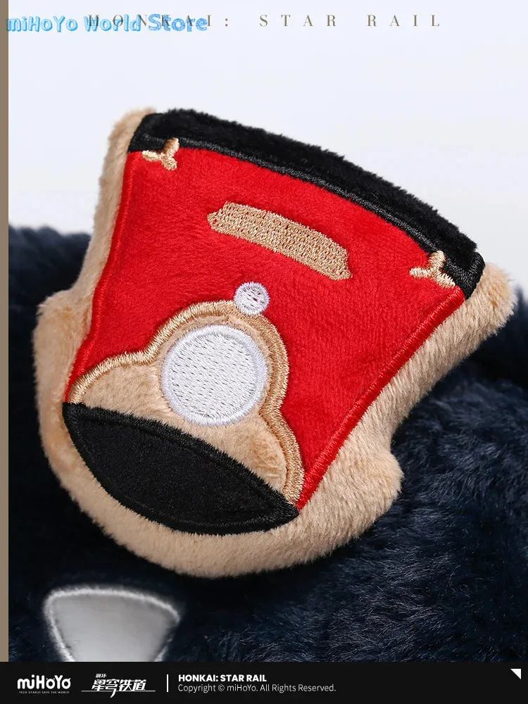 MiHoYo الرسمية حقيقية هونكاي ستار السكك الحديدية PomPom أفخم شال بطانية تكييف الهواء بطانية Doujin PomPom لعبة هدايا عيد الميلاد