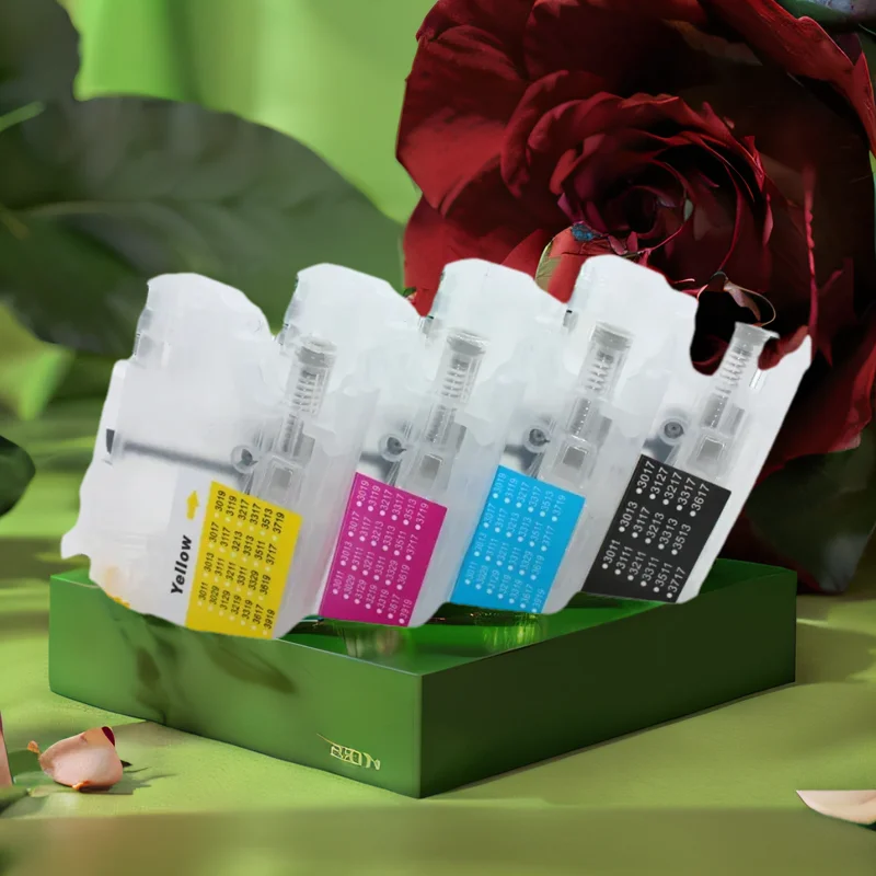 LC3111 LC3111XL Refill Ink Cartridge for Brother DCP-J572N DCP-J577N J582N J973N J978N J982N MFC-J738DN MFC-J893 with Syringe