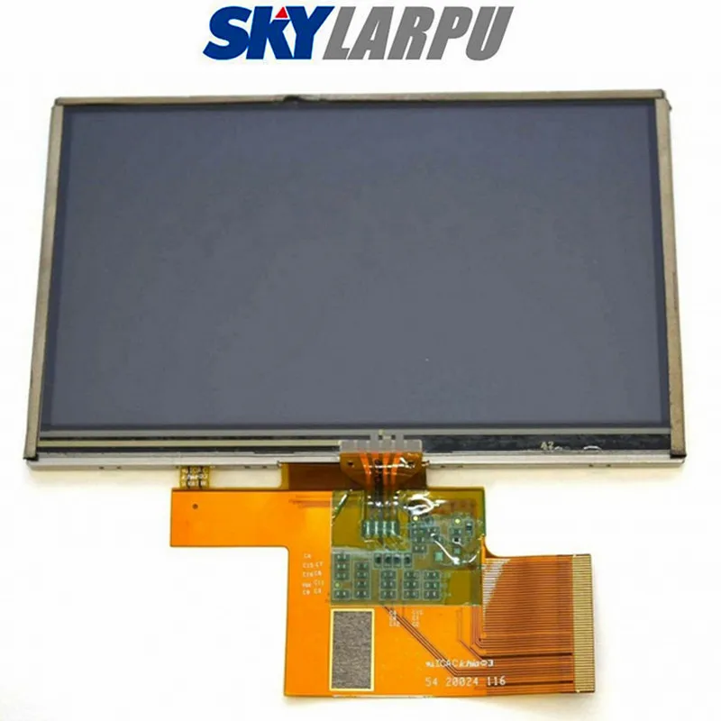 

5''inch 50 pins FPC 480(RGB)×272 TFT-LCD LCD Display for AUO A050FW03 V2 Module 4-wire Resistive Touch Screen